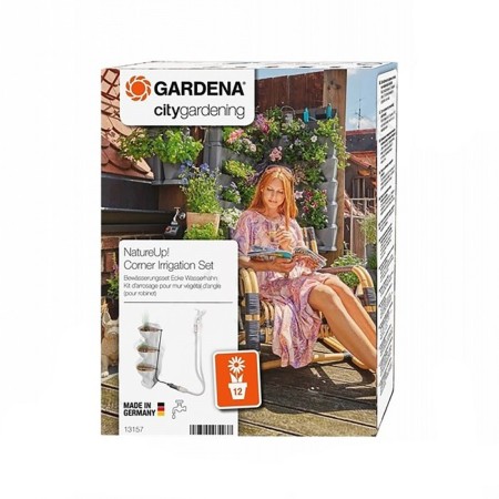 A set of vertical irrigation: hose oozing 3/16 ″ (4.6 mm), adapter for a microcapel system, fitting-3