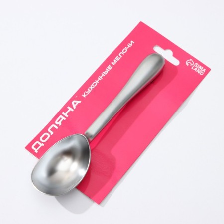 Spoon for ice cream Magistro Dali, 17 × 4 × 2.3 cm, stainless steel-7