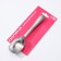 Spoon for ice cream Magistro Dali, 17 × 4 × 2.3 cm, stainless steel