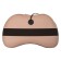 Massage pillow KZ 0573, electric, 24 W, 3 modes, timer, from the network/cigarette lighter