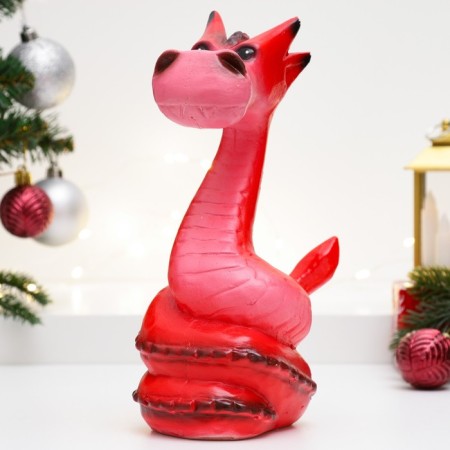 Figure "Red Dragon" 23cm-1