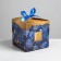 Folding box "New Year's magic", 12 x 12 x 12 cm, New Year
