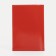 Textura passport cover, scarlet color