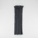 Lightning "Spiral", No. 5, detachable, automatic lock, 40 cm, dark gray color