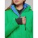 Ski jacket women's winter, size 42, green color