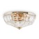 Ceiling Lamp Maytoni Mod094CL-06G, 6HE14, 60W, 48.6x48.6x22.8 cm, color gold