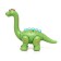 Magnetic designer "Dino", 7 parts