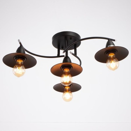 Chandelier 70008/4 4x40W E27 Black 50x50x30 cm