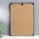 Photo frame plastic L-5 21x30 cm black (plastic screen)