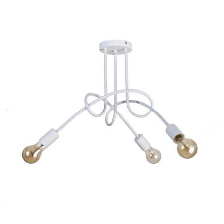 Lamp "Knot" White 3x40W E27 85x85x40 cm-2
