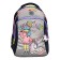School backpack, 40 x 27 x 20 cm, Grizzly, ergonomic back, laptop department, blue