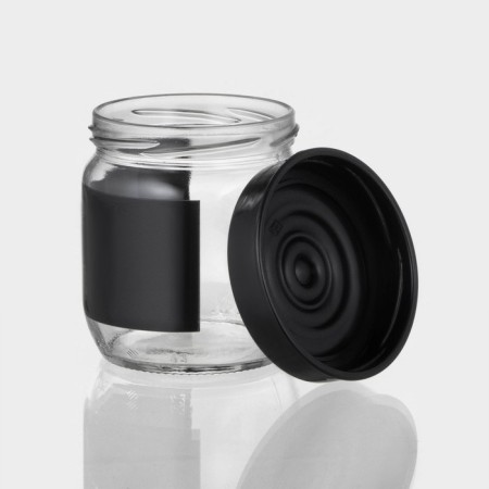 Glass Bank for bulk products "Kitchen", 425 ml-1