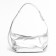 Bag women, genuine leather, Ludor silver, 29x11x15 cm