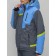 Ski suit female, size 60, blue color