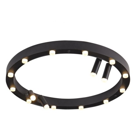 LED LED GerHort G52134/16BK BK, 16XLED, 7x65x65 cm, black color black
