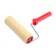 Set male scrap, polyacryl roller, 180 mm, bath 250 x 320 mm