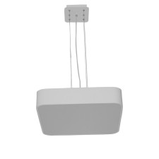 Ceiling light Mantra Cumbuco, LED, 2350LM, 3000K, 400x400x100 mm, white color