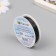 Gum for beads "Gamma" 0.6 mm, 18x0.5 m, polyurethane, black
