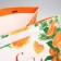 Gift package with a wide bottom "Mandarin mood", 35 x 29 x 28 cm, New Year
