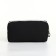 Cosmetic bag with lightning, black color