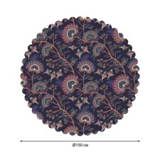 The tablecloth “Eastern mood”, round, Saten, d = 150 cm