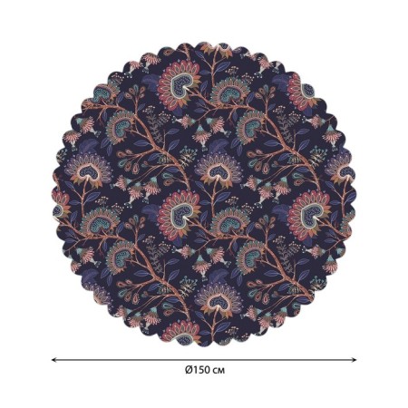 The tablecloth “Eastern mood”, round, Saten, d = 150 cm