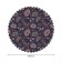 The tablecloth “Eastern mood”, round, Saten, d = 150 cm