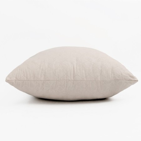 Pillow 70x70cm, ivory, Fayber, microfiber, 100% polyester-2