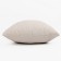 Pillow 70x70cm, ivory, Fayber, microfiber, 100% polyester