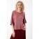 Female jumper, size 50, pink color