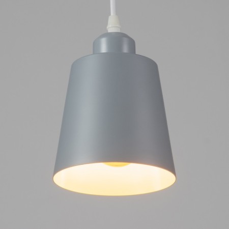 Bayerlux suspension lamp Bayerlux "cylinder" 1x40W E27 gray 13x13x16-96 cm-2