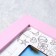 Photo frame MDF "Happy moments" in 10 photos 61x52 cm.
