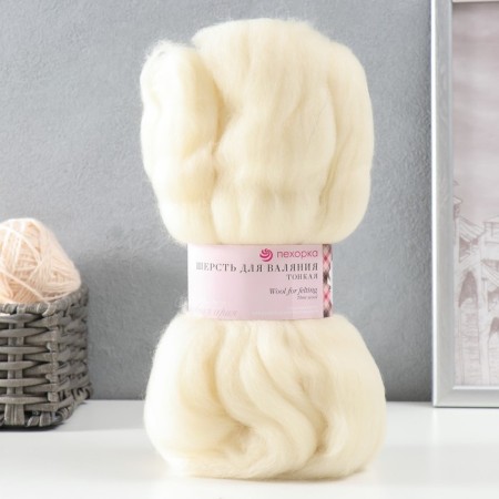 Fasting wool 100% thin wool 50g (166 harsh)-4