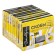 Globus staples for the stapler, 1000 pcs., No. 26/6, high -quality steel