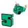 Set of robots "Robo numbers 0 - 9", transformed, 10B1