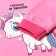 Nursery blouse, pink color, height 74 cm