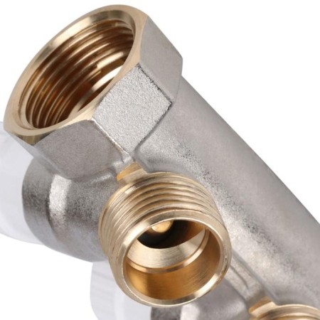 Distributive collector SMB 6851 341202, 3/4 ", 2 exits, 1/2"-2