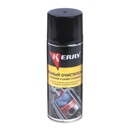 Riding the Kerry engine, foamy valve cleaner and combustion chambers, 520 ml-2