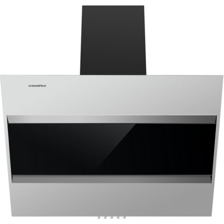 Excellency Maunfeld Bridge 60, inclined, 850 m3/h, 3 speeds, 60 cm, silver-black