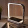 Frame table lamp, 4W LED 4200K, 190LM, chromium color