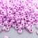 Glass glass 12/0 "Color middle. Lilac" 30 g