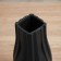 VAZA Keramics Table "Allesio" 25.5x12 cm, black