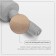 ADELICA rolling pin "for pros", with a rotating pen, 60 × 6 cm, beech