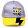 Baby cap for the boy Future Rock Star, gray color, rr 54