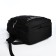 Youth backpack from textiles, 2 lightning departments, 4 pockets, black/white color