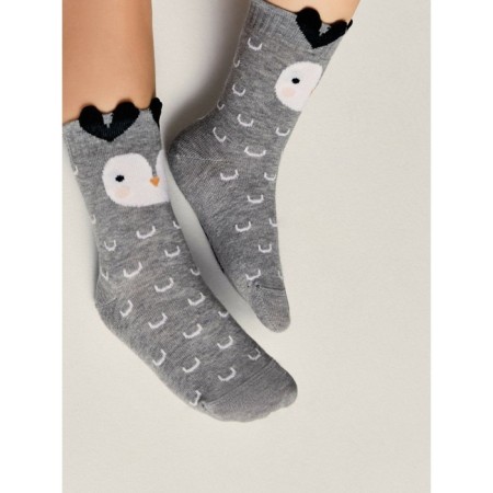 Nosk children's CONTE KIDS TIP-Top, size 22, color gray color