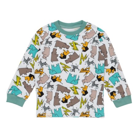 Pajama Children's Funny Kids No. 14, height 86-92 cm-2