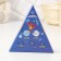 The bathtub bombs “Forward, captain!”, 6 x 20 g, gift set of cosmetics, pure happiness