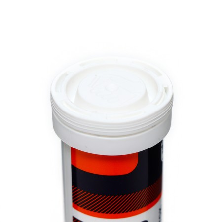 Isotonic "Electolite Redjar" with an orange taste, 20 sparkling tablets weighing 3.8 g-4