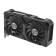 The ASUS PCI-E 4.0 Dual-RTX4060-O8G-EVO NVIDIA GeForce RTX 4060 8GB 128BIT GDDR6 250 106496